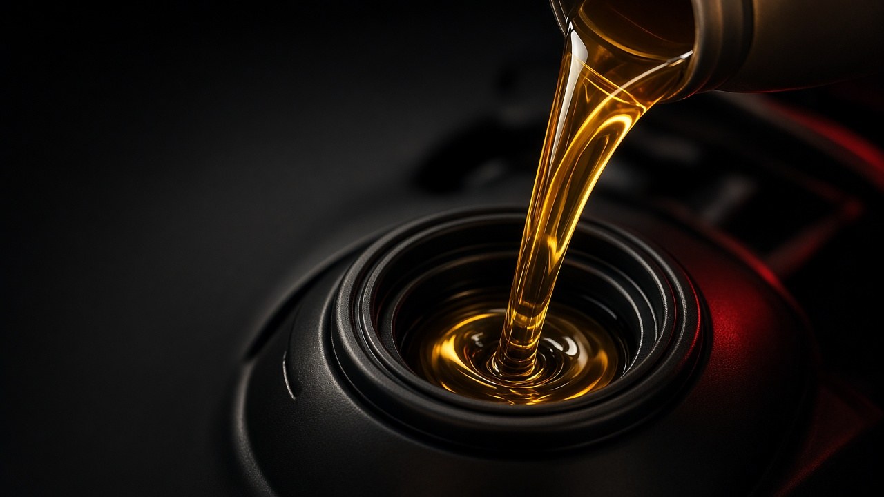Oil Change & Maintenance